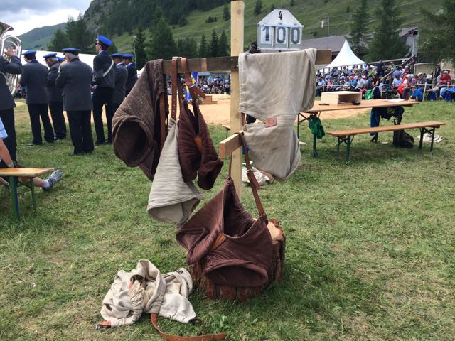 Fête de la lutte Grisons Glaris 2017