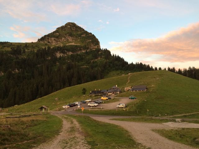 Excursion à Col de Jaman